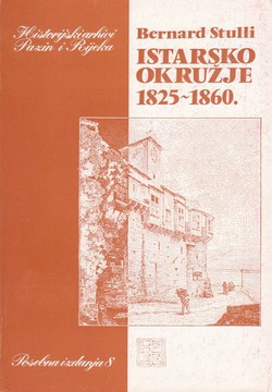 Istarsko okružje 1825-1860.