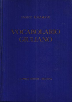 Vocabolario Giuliano