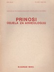 Prinosi odjela za arheologiju