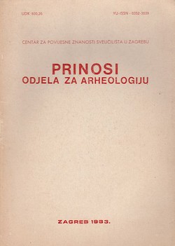 Prinosi odjela za arheologiju