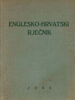 Englesko-hrvatski rječnik