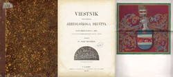 Viestnik Hrvatskoga arheološkoga društva. Nove serije I/1895