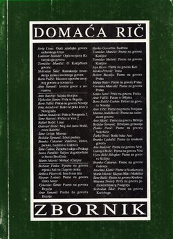 Domaća rič 2/1995