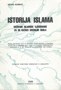 Istorija Islama (pretisak iz 1935)