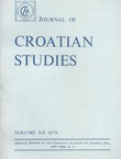 Journal of Croatian Studies XX/1979