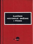 Rječnik historije države i prava