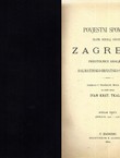 Povjestni spomenici Slob. kralj. grada Zagreba priestolnice Kraljevine dalmatinsko-hrvatsko-slavonske III. (Izprave 1500-1526)