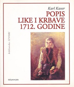 Popis Like i Krbave 1712. godine