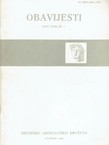 Obavijesti XVIII/1/1986