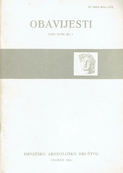 Obavijesti XVIII/1/1986