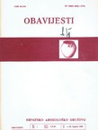 Obavijesti XX/1/1988