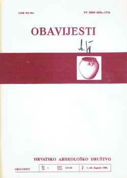 Obavijesti XX/1/1988