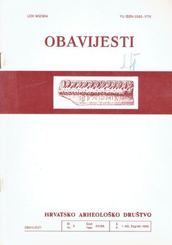 Obavijesti XX/3/1988