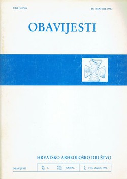 Obavijesti XXII/3/1990