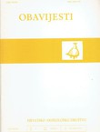 Obavijesti XXIII/3/1991