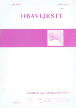 Obavijesti XXXV/3/2003