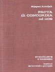 Pacta ili Concordia od 1102