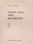 Riješeni zadaci više matematike 2 (6.izd.)