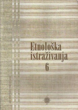 Etnološka istraživanja 6/1999 (Pisarovina - prostor, vrijeme, pučanstvo)