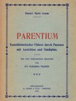 Parentium. Kunsthistorischer Führer durch Parenzo mit Ansichten und Stadtplan