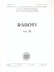 Radovi Zavoda za hrvatsku povijest 23/1990