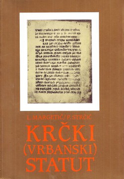 Krčki (Vrbanski) statut iz 1388.