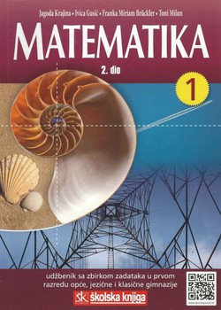 Matematika 1. 2.dio