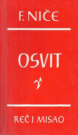 Osvit. Misli o moralnim predrasudama