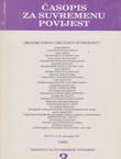 Časopis za suvremenu povijest 3/1995 (Hrvatski narod u Drugom svjetskom ratu)