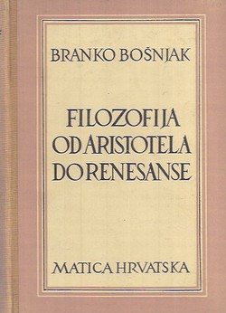 Filozofija od Aristotela do renesanse