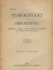 Starokatolici i hrvatstvo