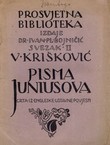 Pisma Juniusova. Crta iz engleske ustavne povjesti