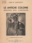 Le antiche colonie greche del Carnaro