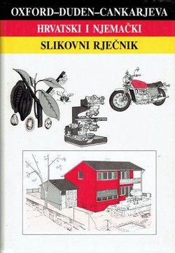 Oxford-Duden-Cankarjeva hrvatski i njemački slikovni rječnik