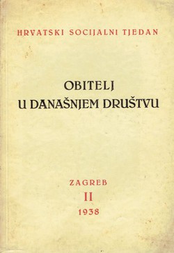 Obitelj u današnjem društvu