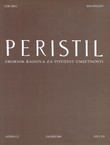 Peristil. Zbornik radova za povijest umjetnosti 51/2008