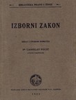 Izborni zakon