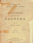 Povjestni spomenici Slob. kralj. grada Zagreba priestolnice Kraljevine dalmatinsko-hrvatsko-slavonske II. (Izprave 1400-1499)