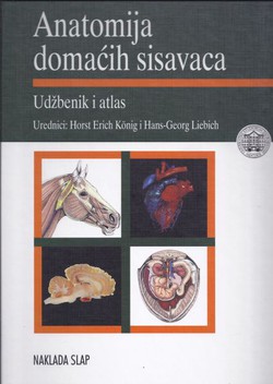 Anatomija domaćih sisavaca. Udžbenik i atlas