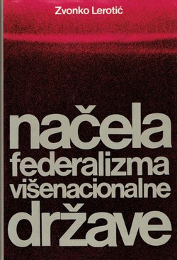 Načela federalizma višenacionalne države