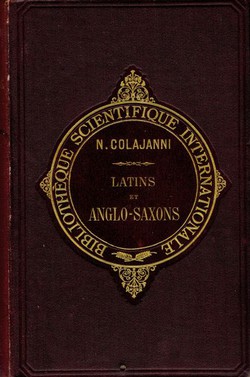 Latins et Anglo-Saxons. Races supérieures et races inférieures