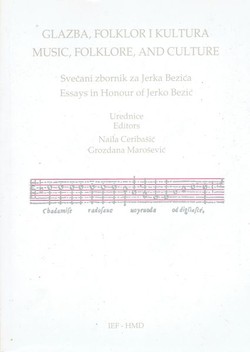 Glazba, folklor i kultura / Music, Folklore, and Culture