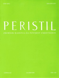 Peristil. Zbornik radova za povijest umjetnosti 52/2009