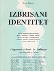 Izbrisani identitet