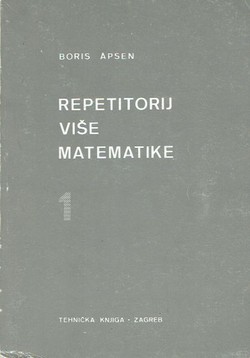 Repetitorij više matematike 1. (10.izd.)