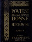 Poviest hrvatskih zemalja Bosne i Hercegovine I.