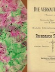 Die Verkaufte Braut (Prodana nevesta). Klavier-Partitur