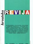 Hrvatska revija 48/3/1998