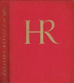 Hrvatska revija III/7-12/1930