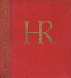 Hrvatska revija V/7-12/1932